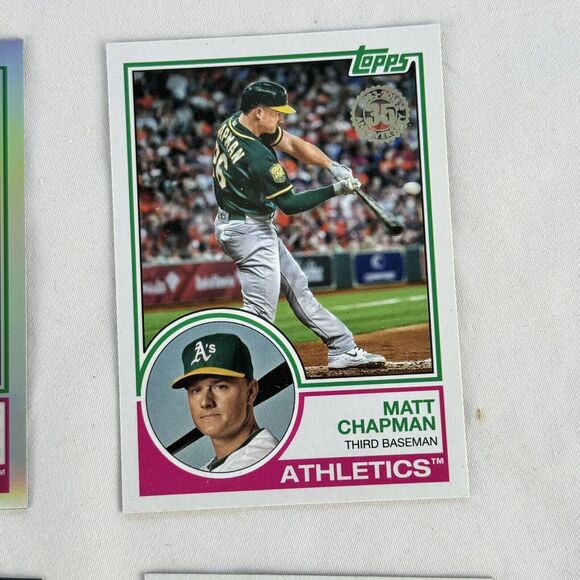 Oakland As 12 Card Lot Murphy Olson Campaneris Chapman McGwire Henderson Chavez - Picture 6 of 13